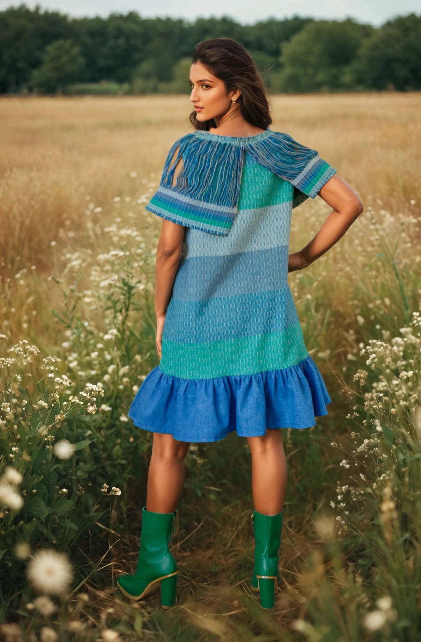 Túnica Chara - Nativa de Corazón