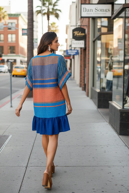 Vestido Chara (pieza única) - Nativa de Corazón