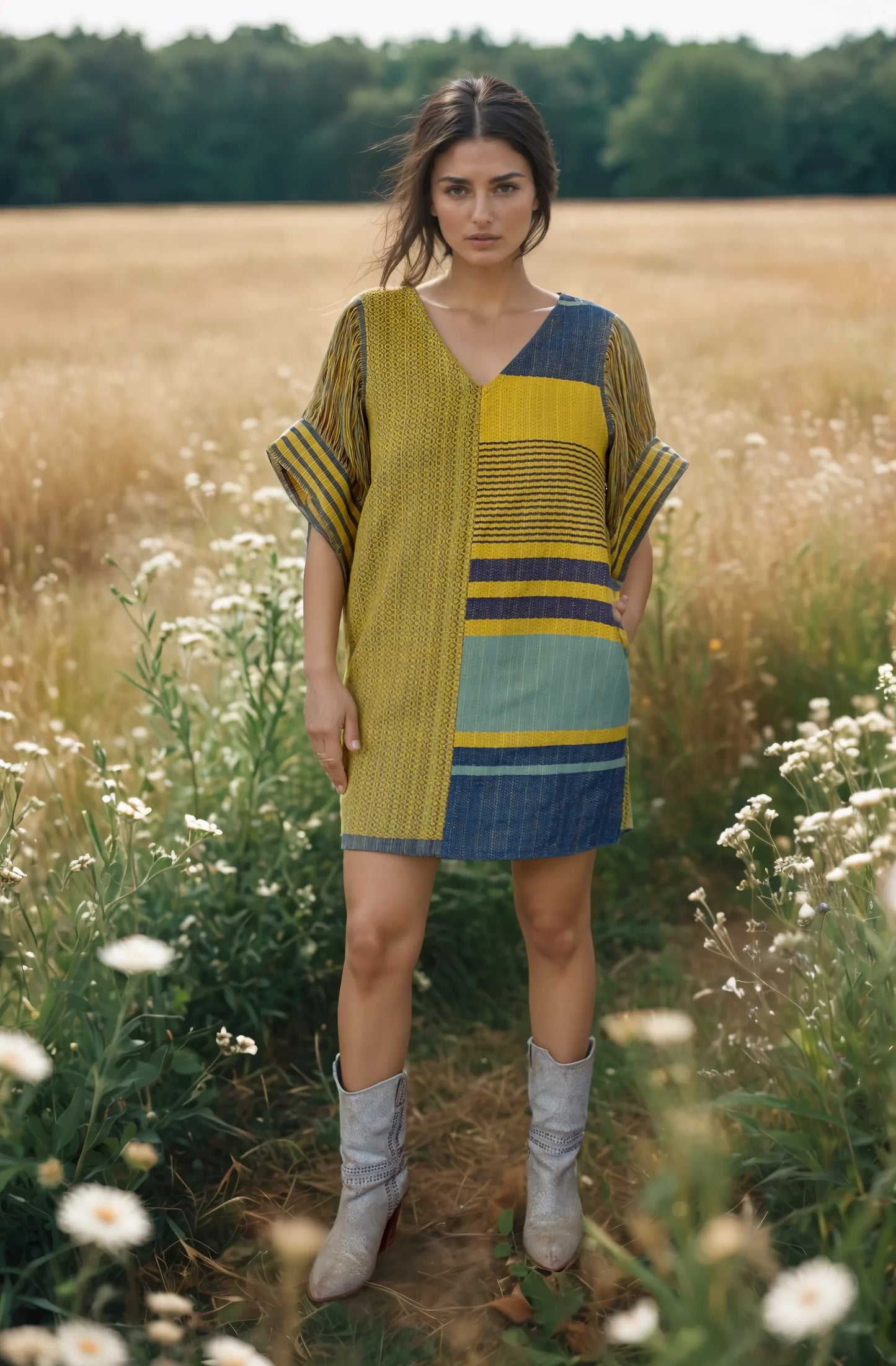 Vestido Yagul - Nativa de Corazón