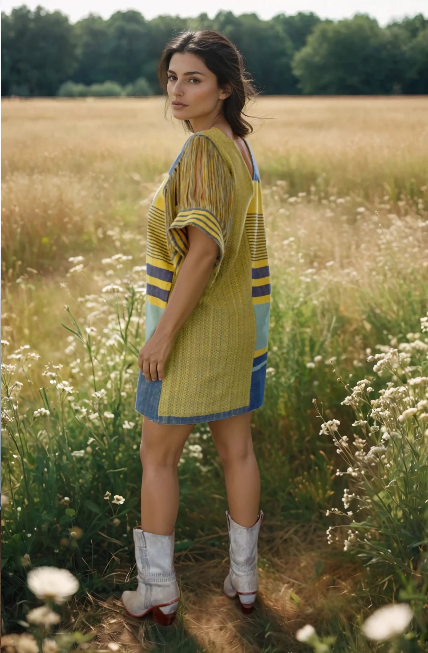 Vestido Yagul - Nativa de Corazón