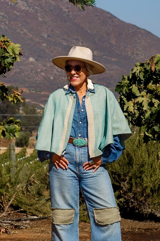 Capa Salvia - Nativa de Corazón