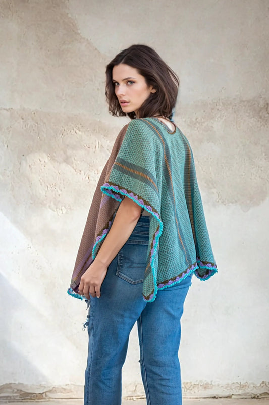 Huipil Sicarú, artesanal (pieza única) - Nativa de Corazón