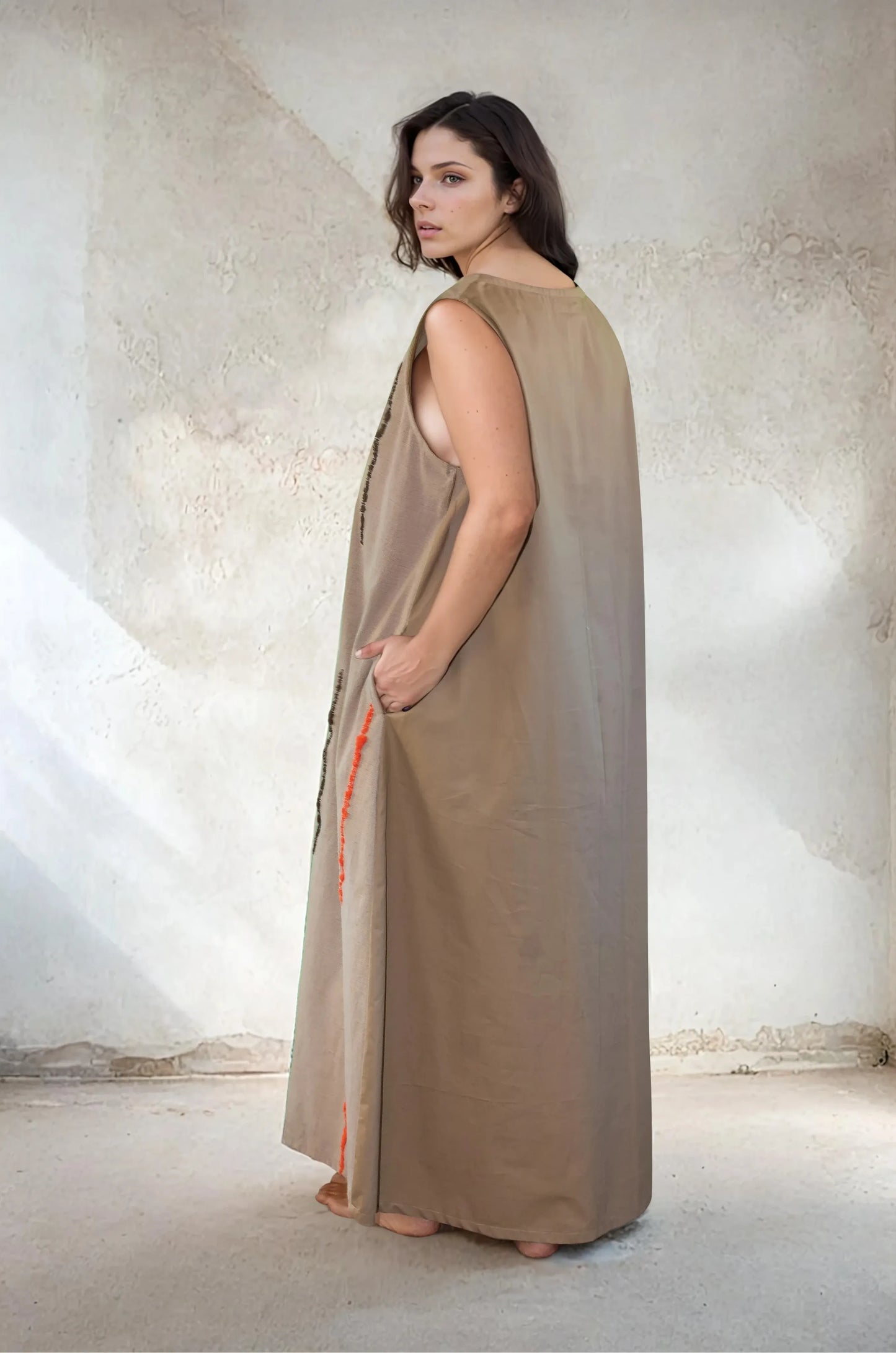 Vestido Borreguito - Nativa de Corazón