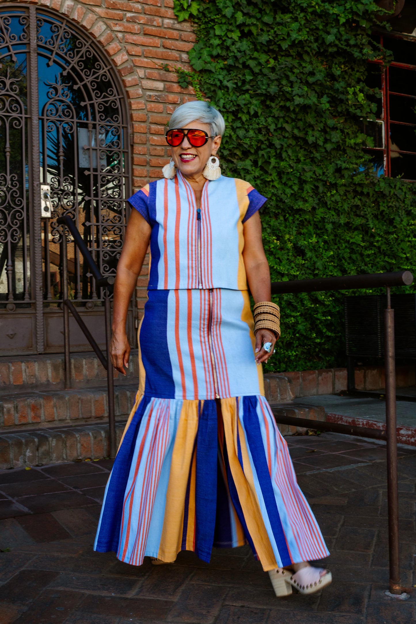 Chaleco Guzío, moda artesanal (pieza única) - Nativa de Corazón