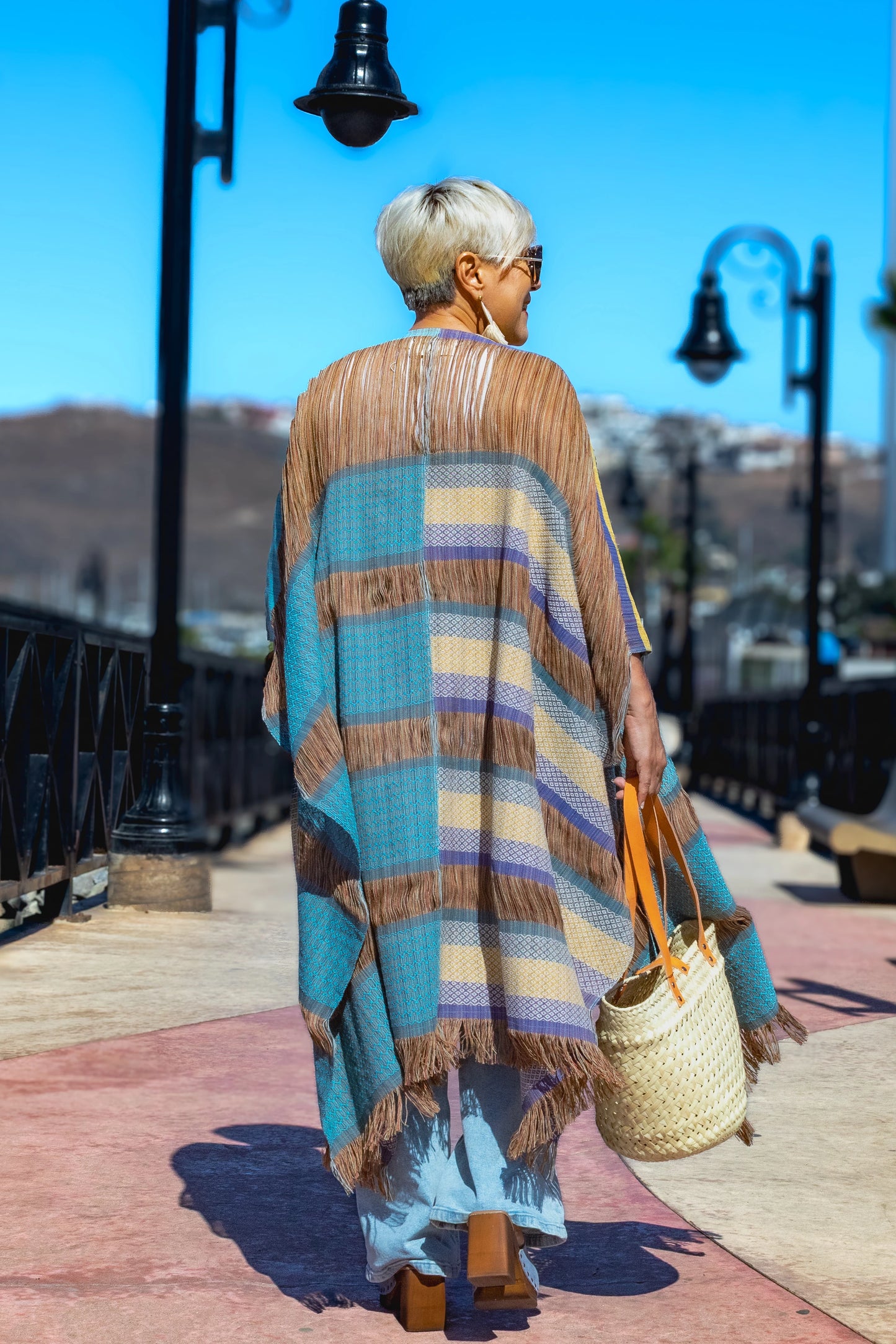 Kimono Sicarú, Pieza Única (moda artesanal mexicana)