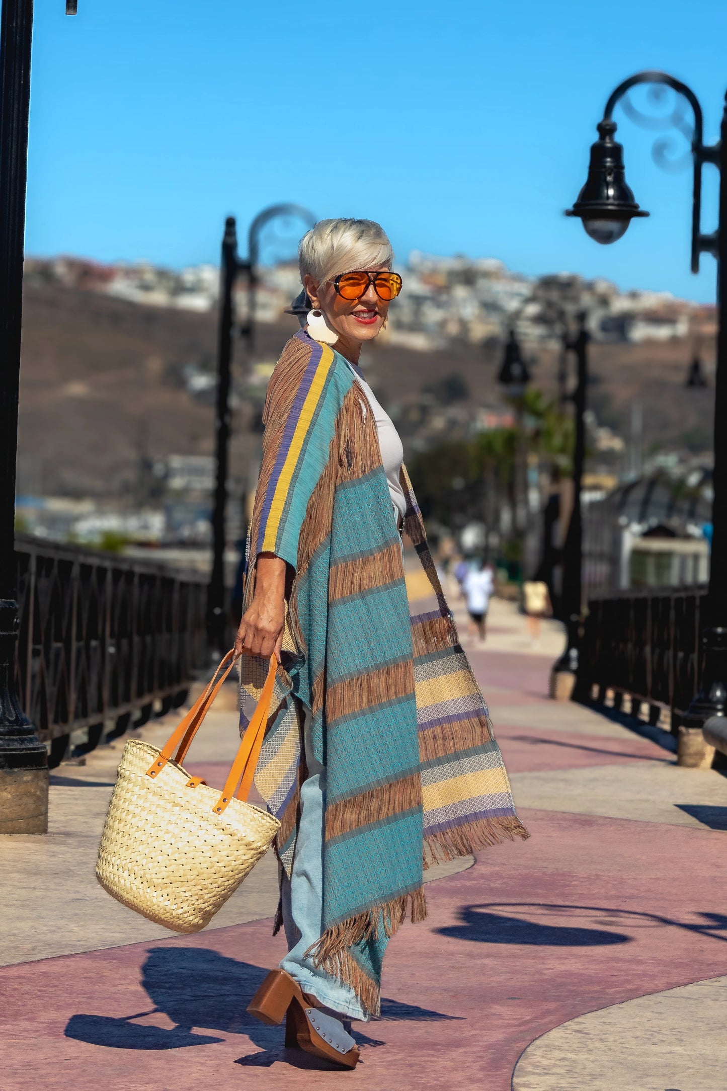 Kimono Sicarú, Pieza Única (moda artesanal mexicana)