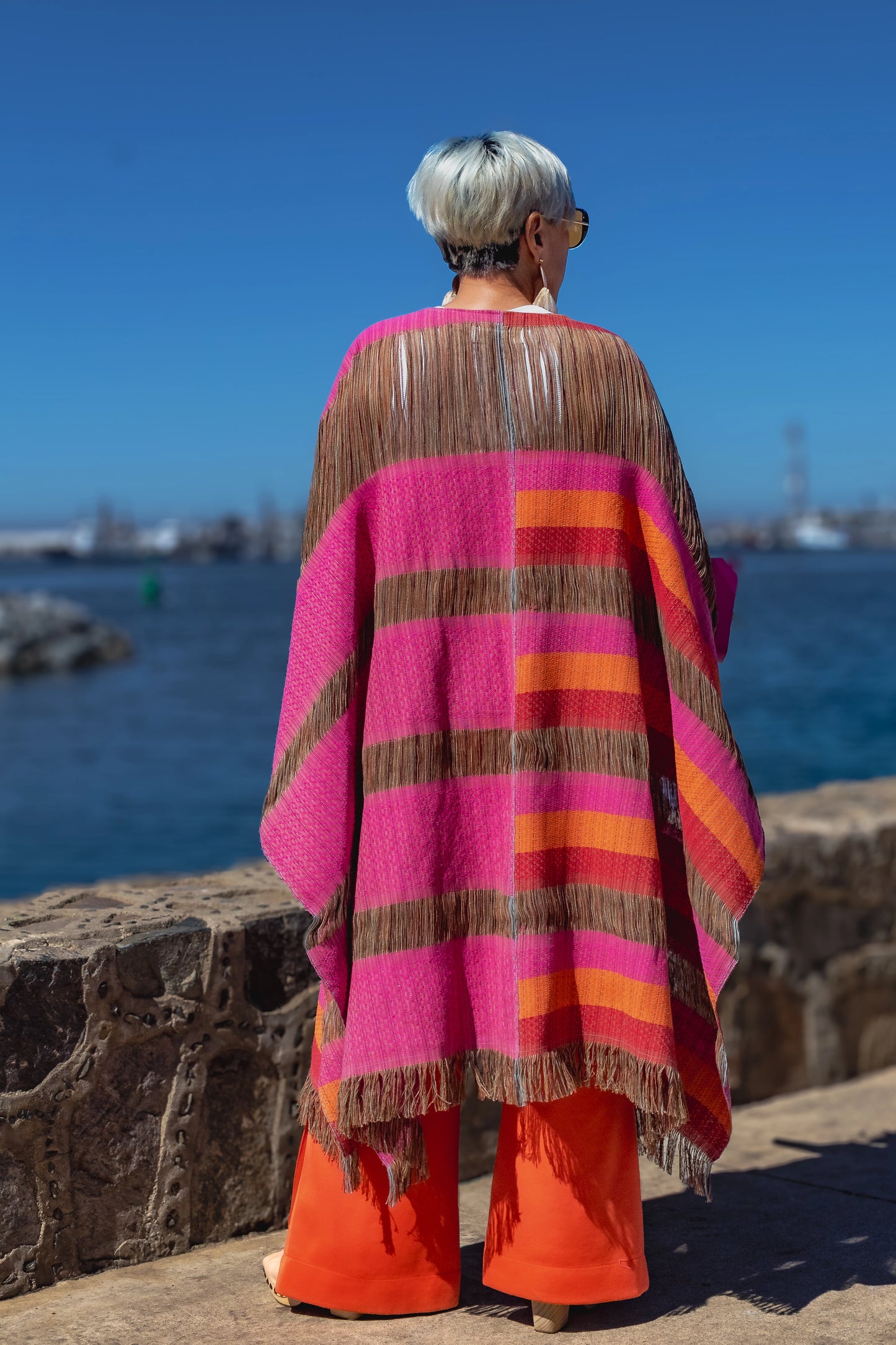 Kimono Sicarú, Pieza Única (moda artesanal mexicana)
