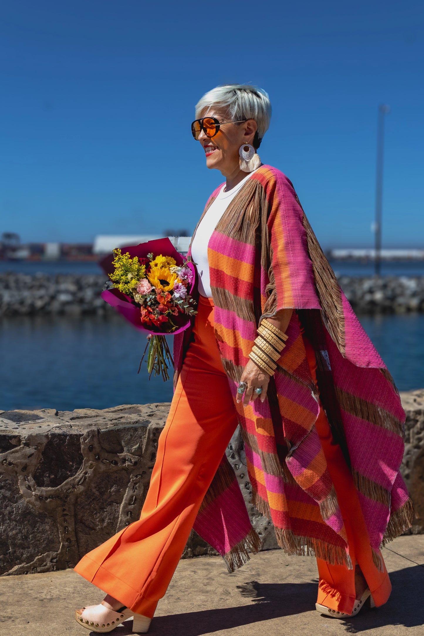 Kimono Sicarú, Pieza Única (moda artesanal mexicana)