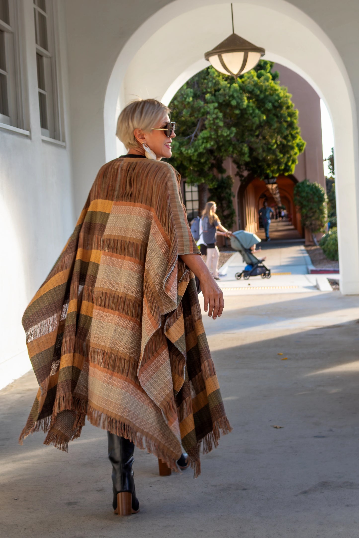 Kimono Sicarú, Unique Piece (Mexican artisanal fashion)