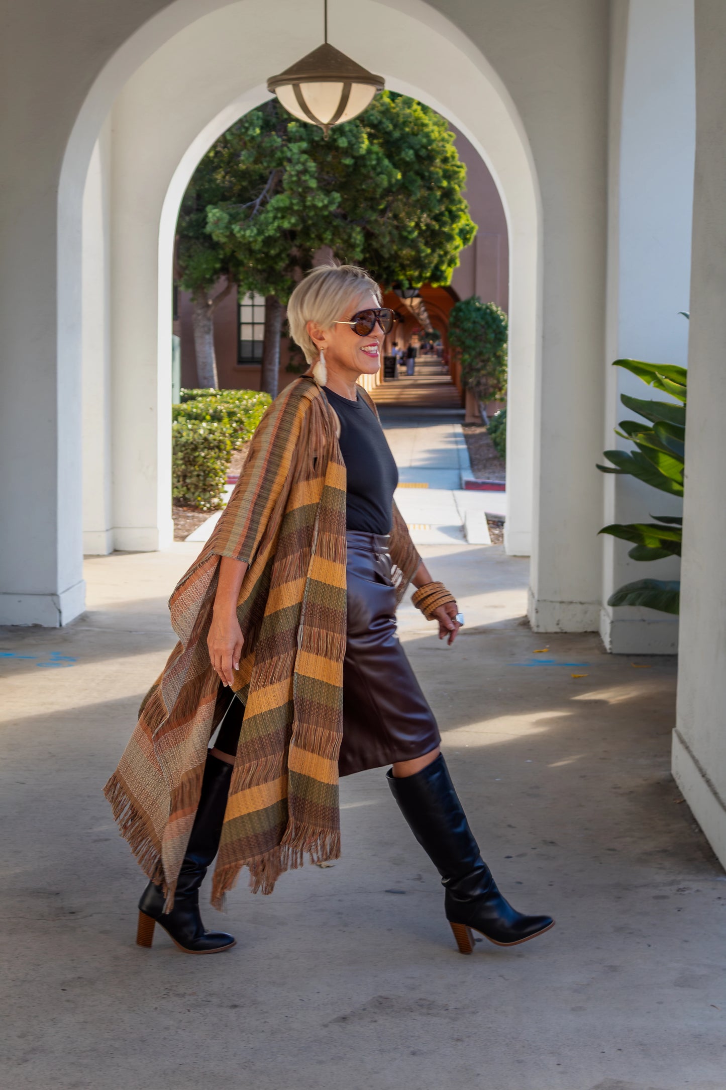 Kimono Sicarú, Unique Piece (Mexican artisanal fashion)