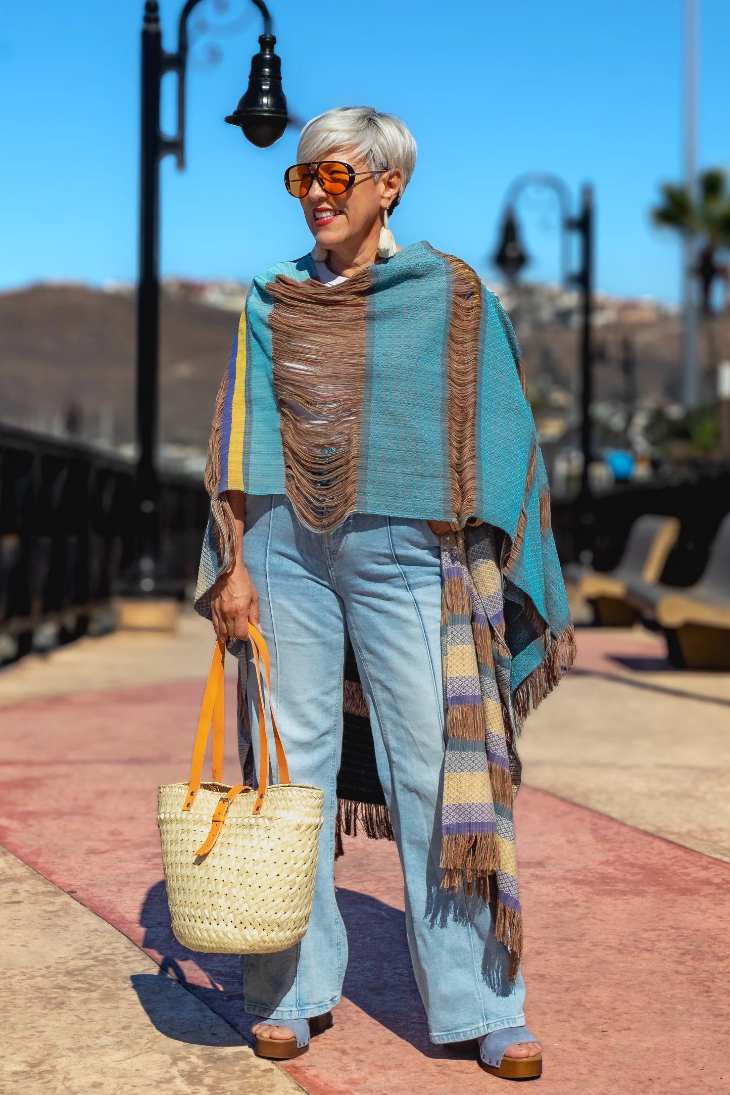 Kimono Sicarú, Pieza Única (moda artesanal mexicana)