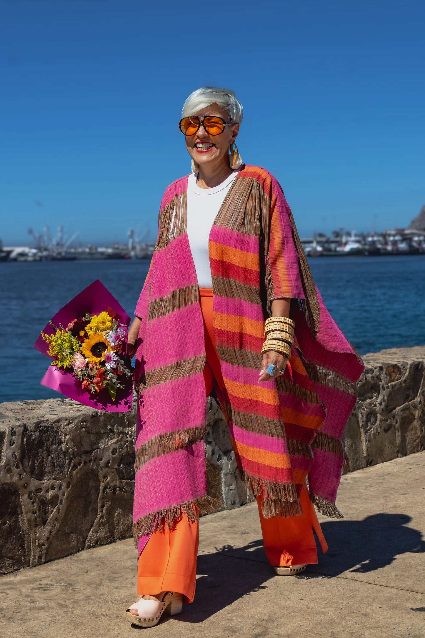 Kimono Sicarú, Pieza Única (moda artesanal mexicana)