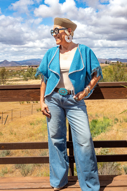 Torera Chara, moda artesanal (pieza única) - Nativa de Corazón