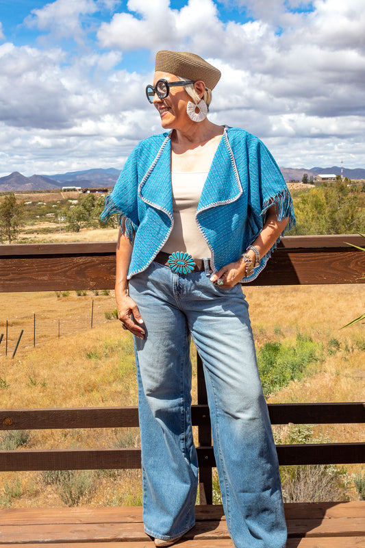 Torera Chara, moda artesanal (pieza única) - Nativa de Corazón