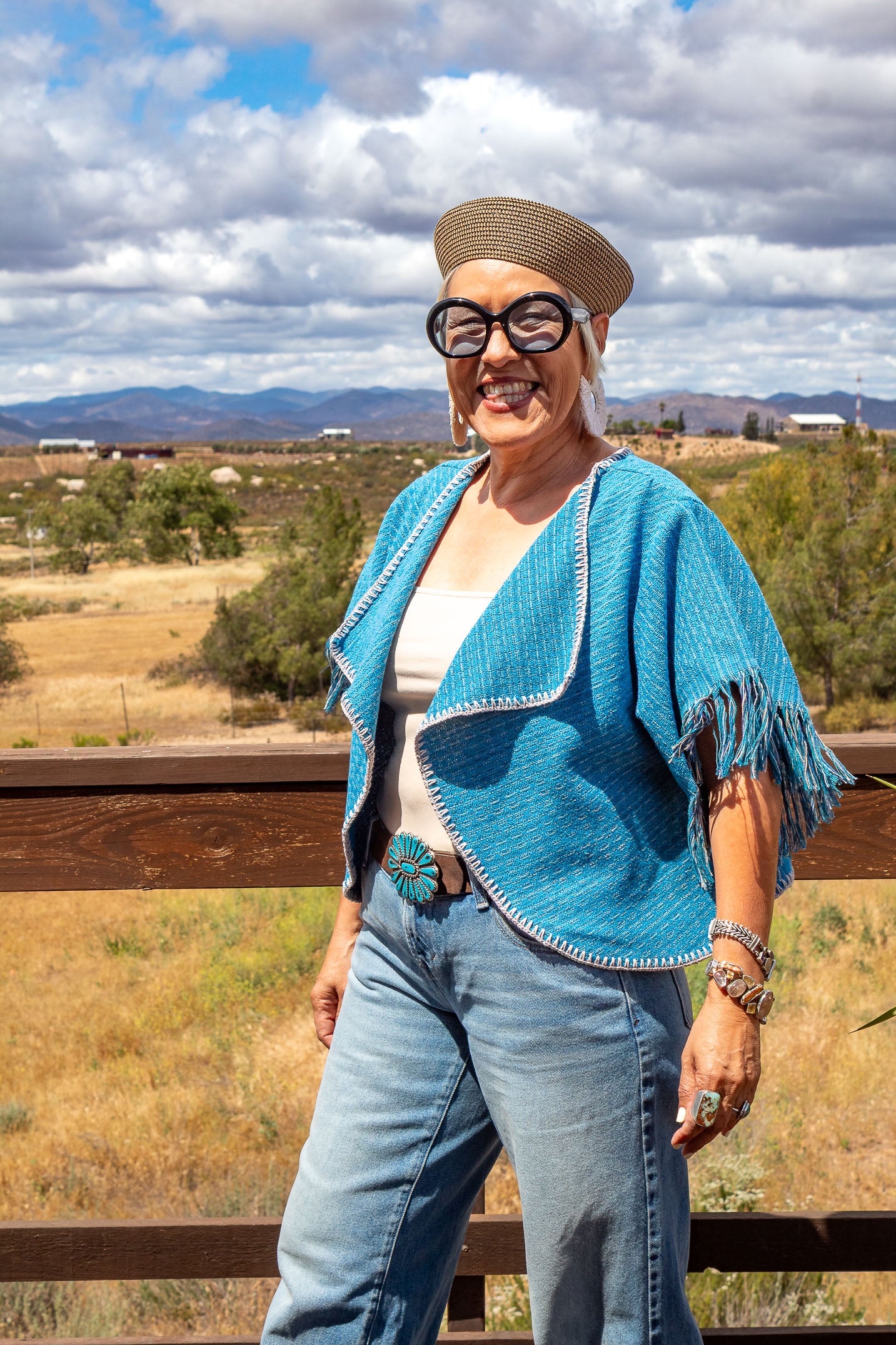 Torera Chara, moda artesanal (pieza única) - Nativa de Corazón