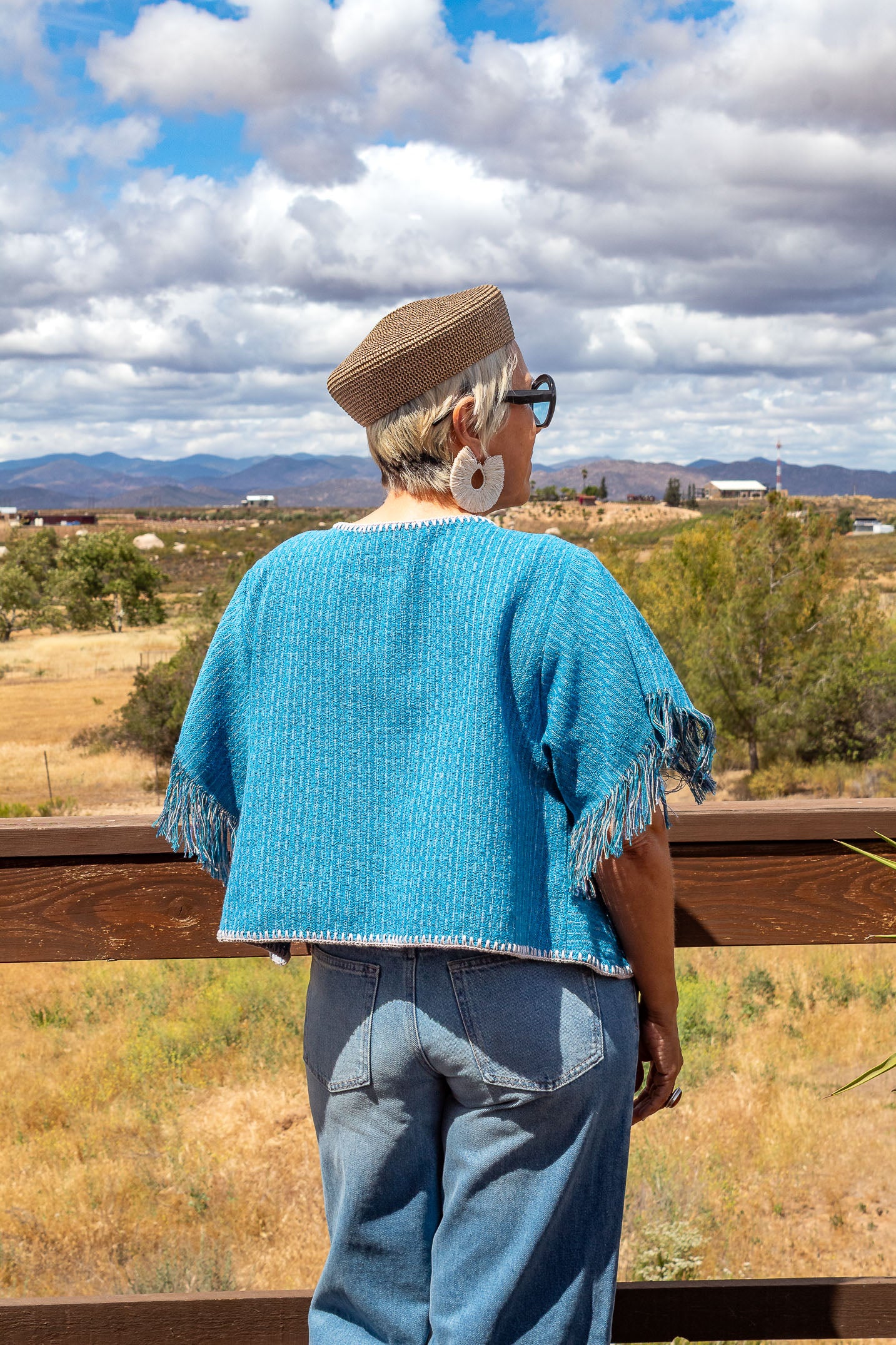 Torera Chara, moda artesanal (pieza única) - Nativa de Corazón