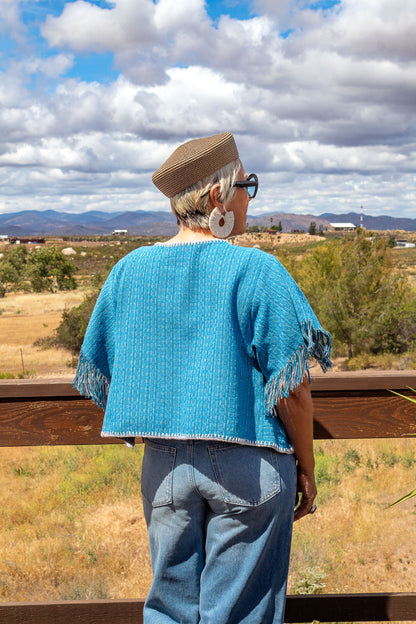 Torera Chara, moda artesanal (pieza única) - Nativa de Corazón