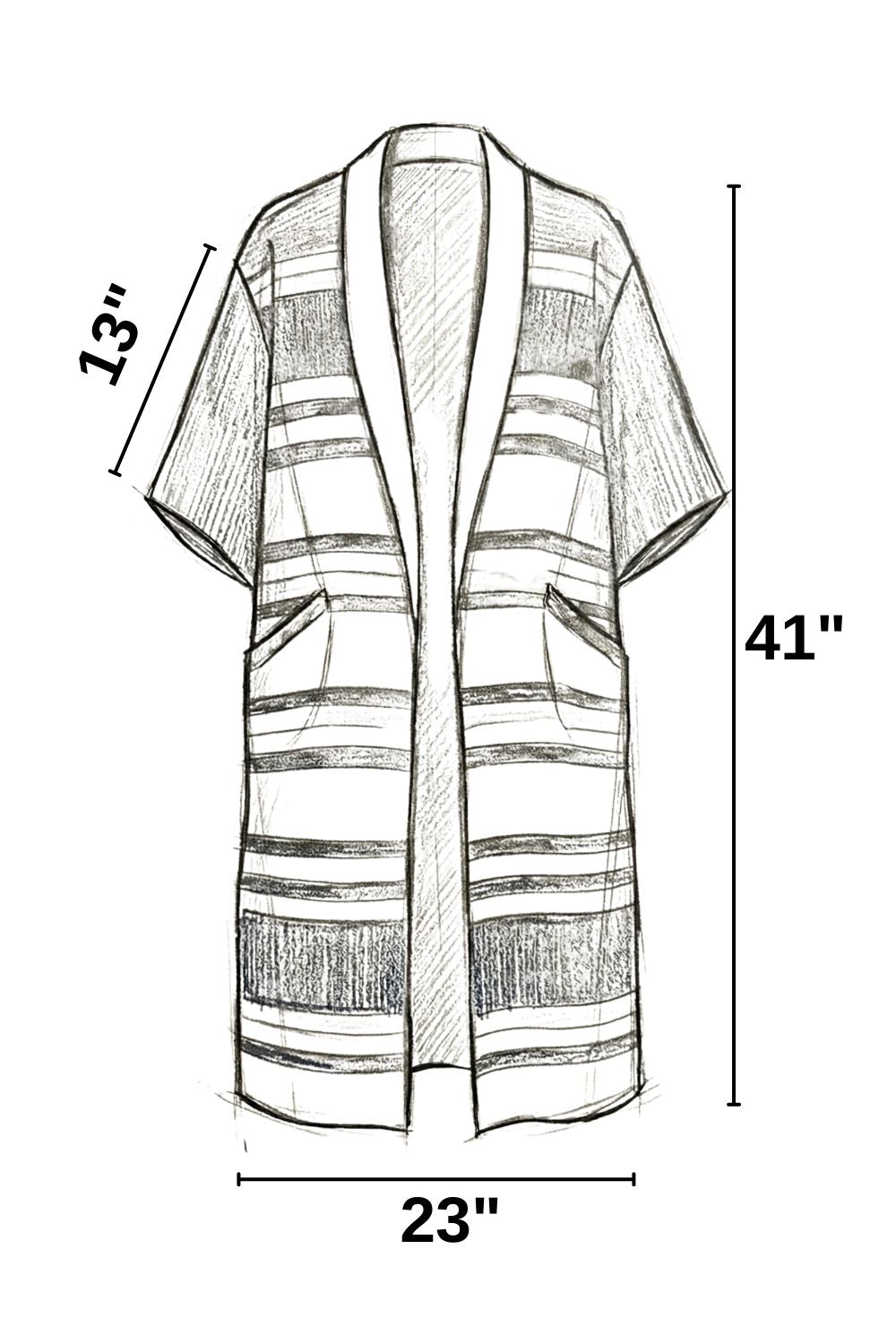 Saco Estelar, moda artesanal (pieza única) - Nativa de Corazón