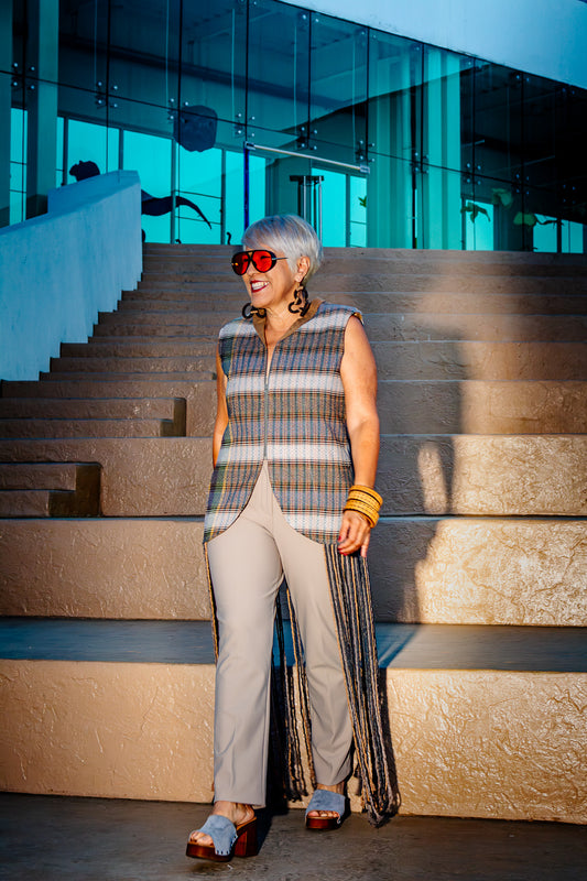 Chaleco Nexo, Moda artesanal mexicana 2