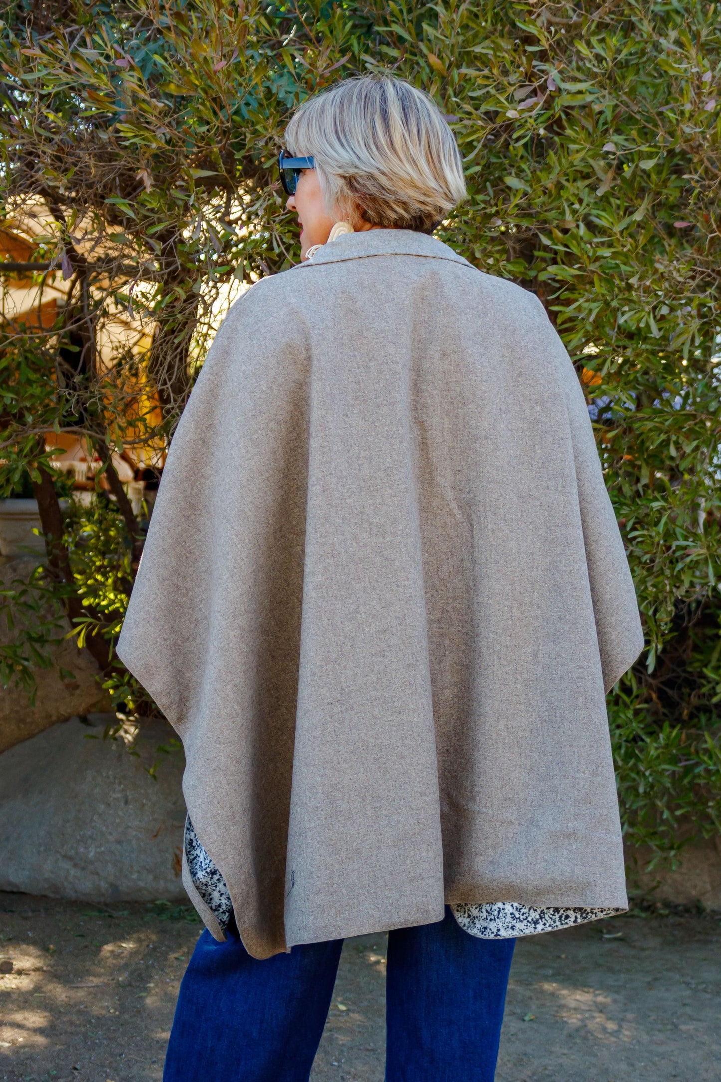 Duality Long Cape