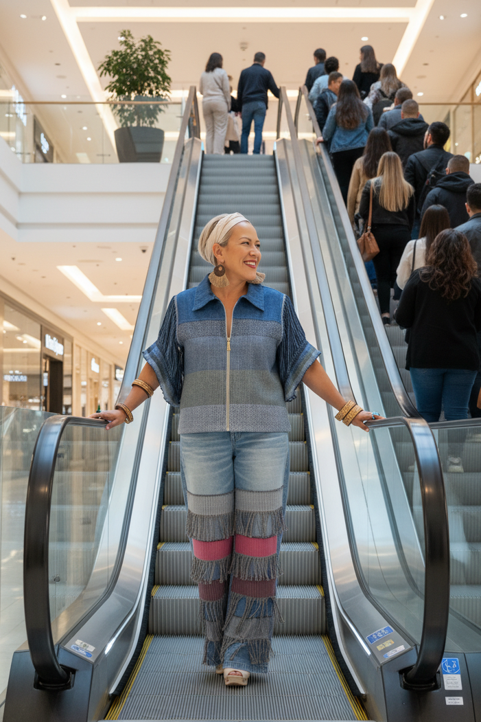 Native Dress (one-piece)