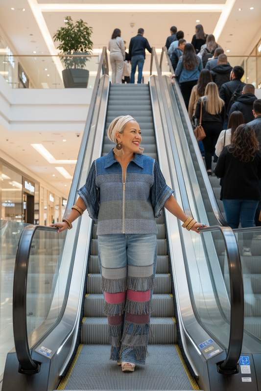 Native Dress (one-piece)