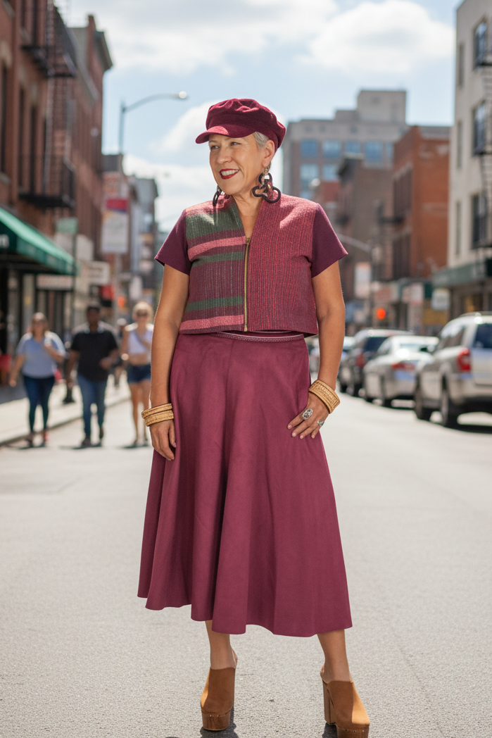 Native Dress (one-piece)