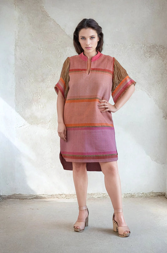 Bugambilia tunic, handmade (unique pieces)