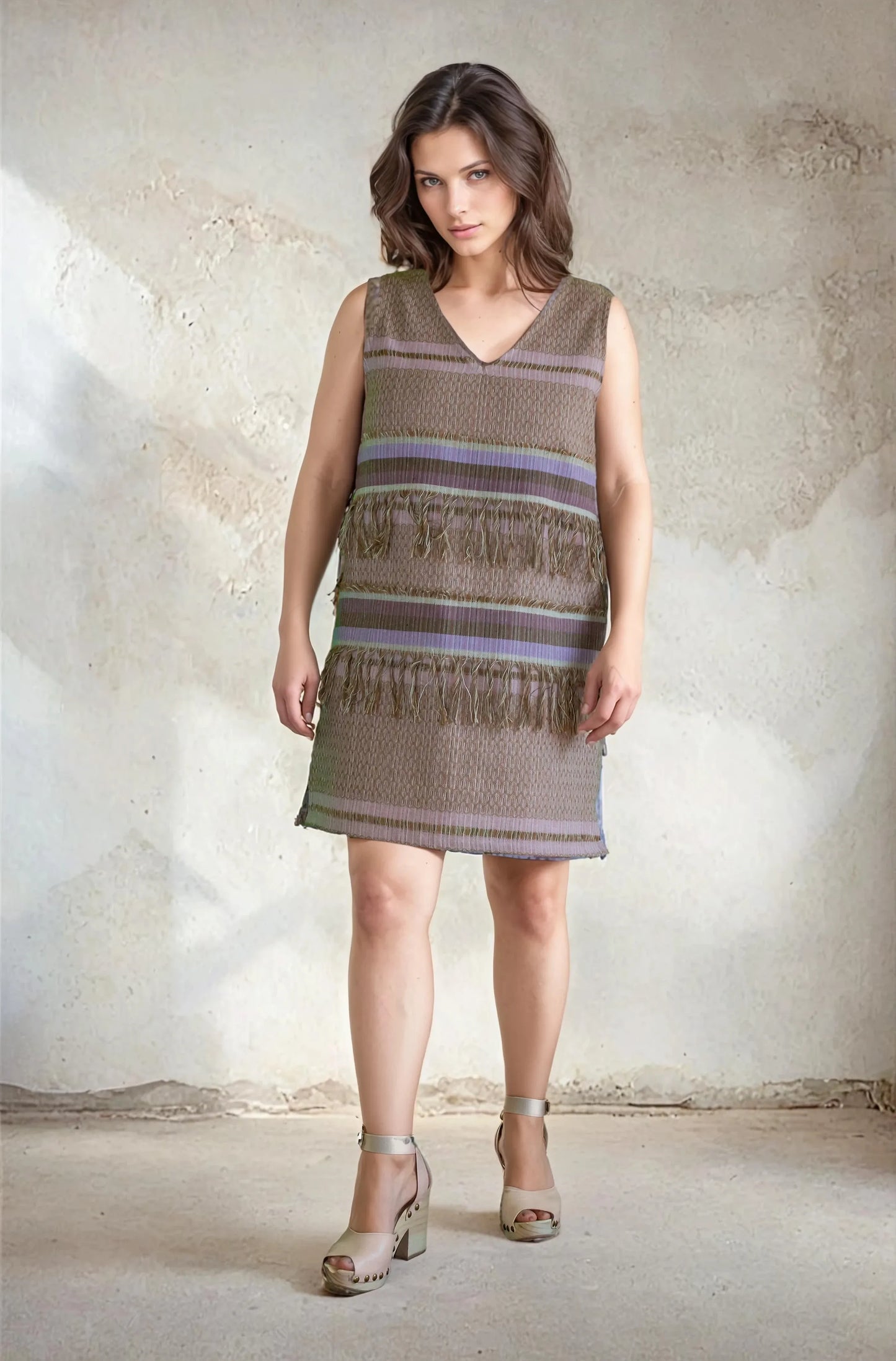 Vestido Lavanda - Nativa de Corazón
