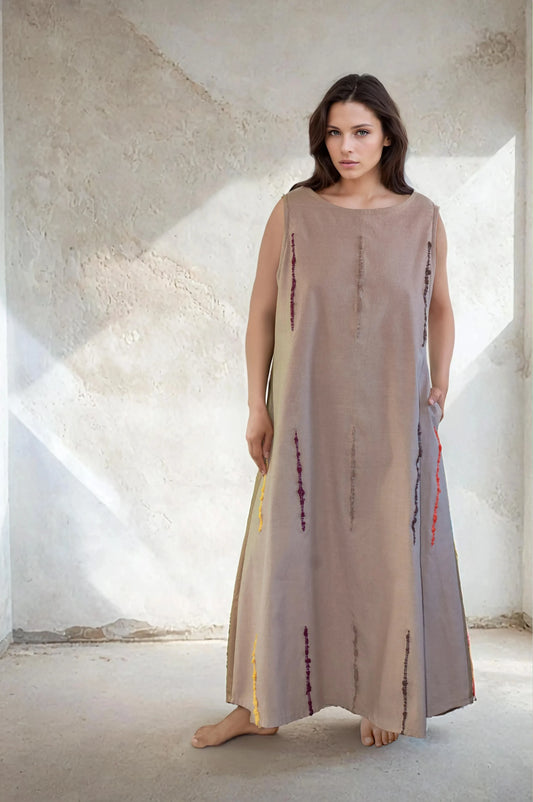 Vestido Borreguito - Nativa de Corazón