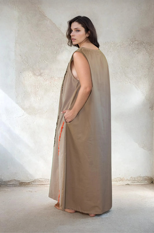 Vestido Borreguito - Nativa de Corazón