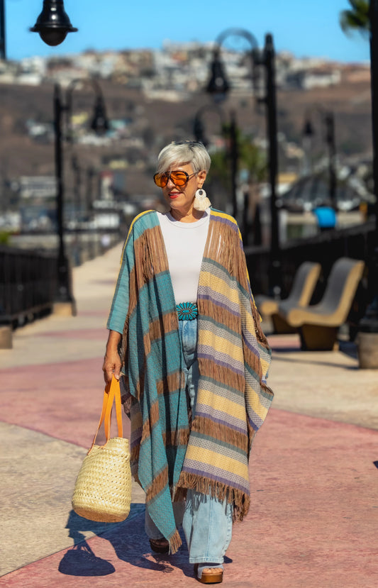 Kimono Sicarú, Pieza Única (moda artesanal mexicana)