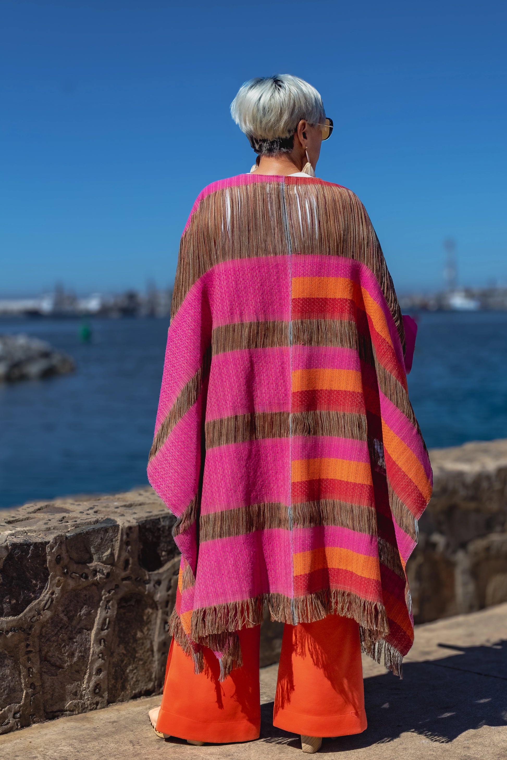 Kimono Sicarú, Pieza Única (moda artesanal mexicana) - Nativa de Corazón
