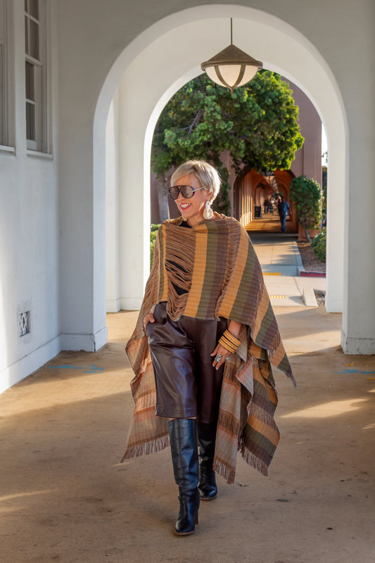 Kimono Sicarú, Unique Piece (Mexican artisanal fashion)