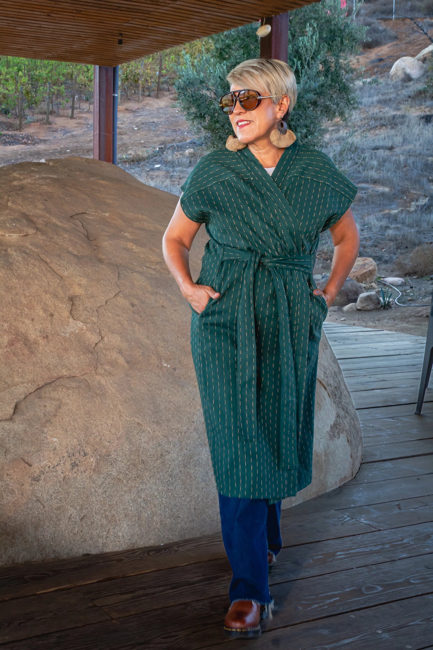 Native Dress (one-piece)