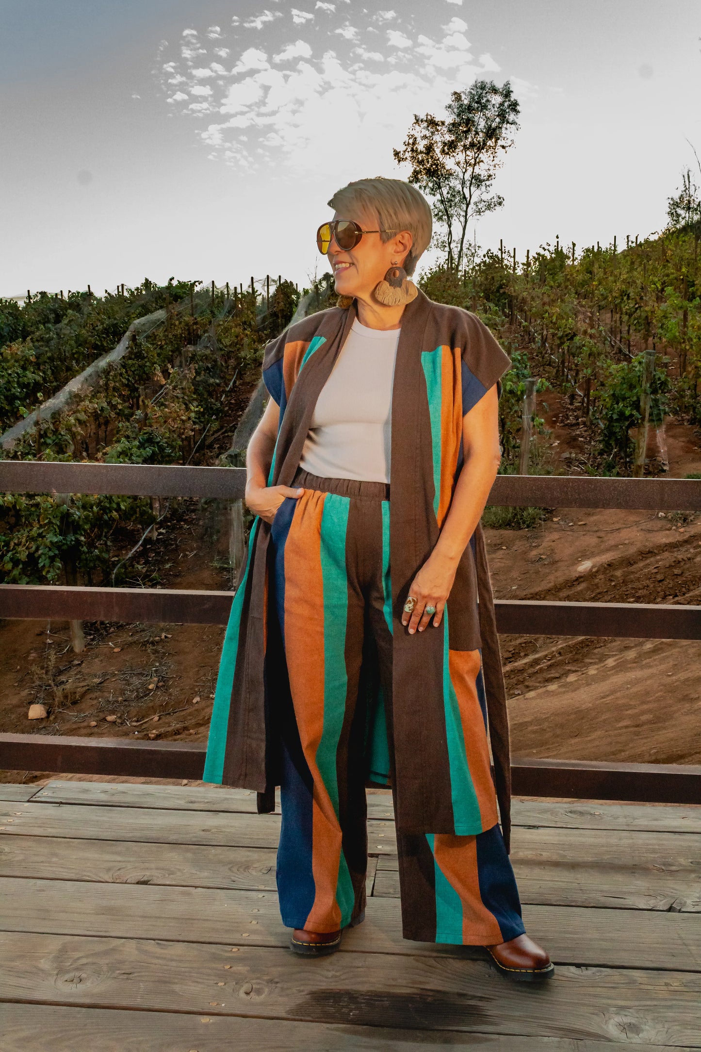 Ant Pants, handcrafted fashion (unique piece)