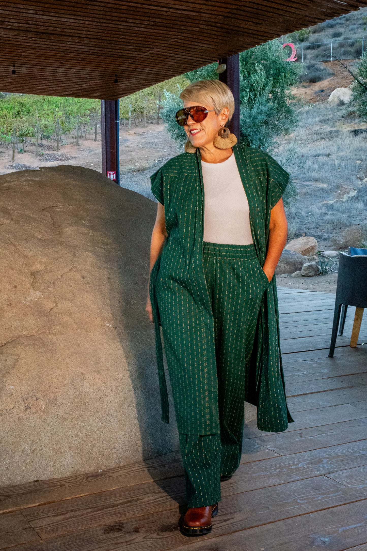 Ant Pants, handcrafted fashion (unique piece)