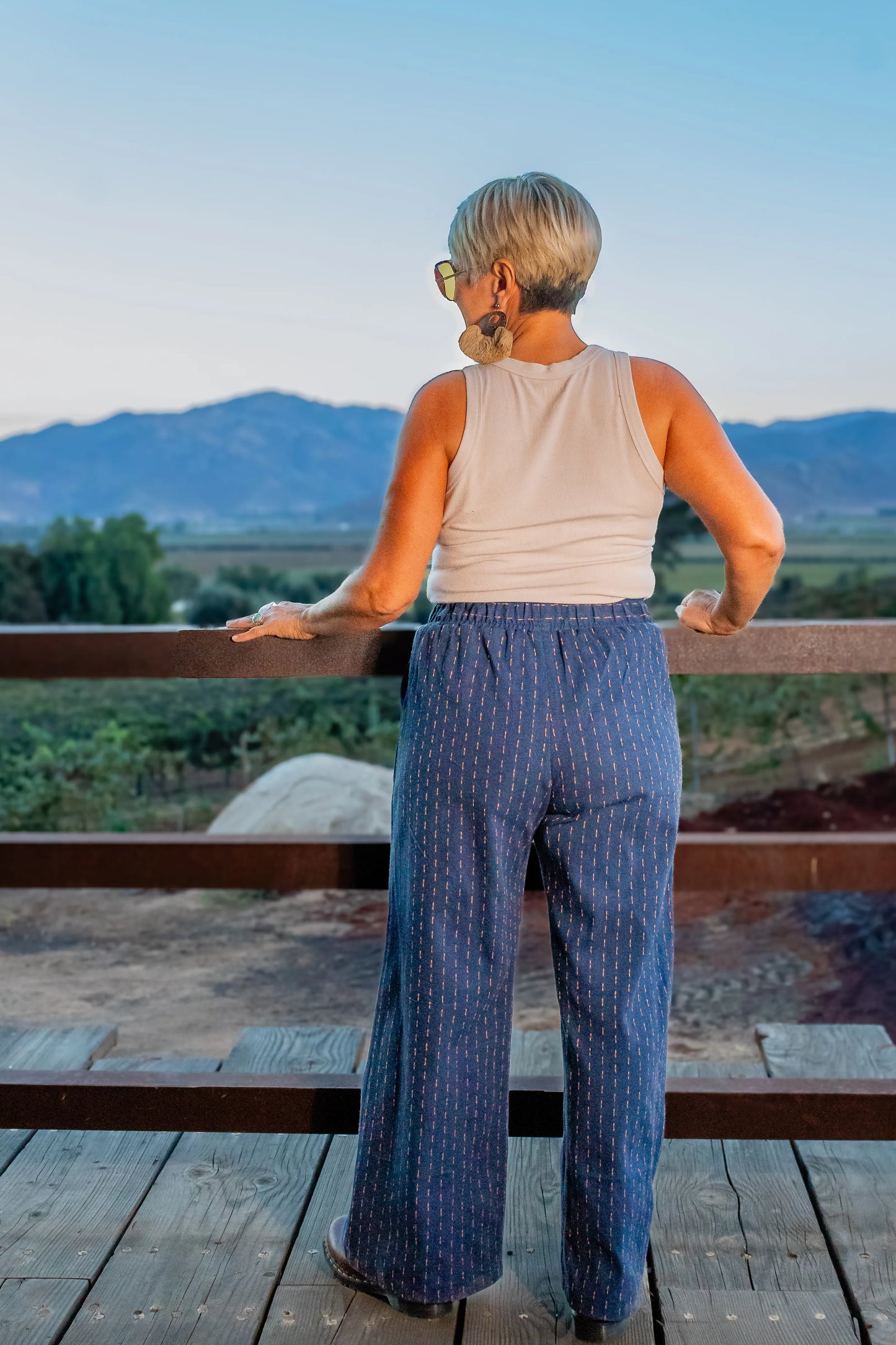 Ant Pants, handcrafted fashion (unique piece)