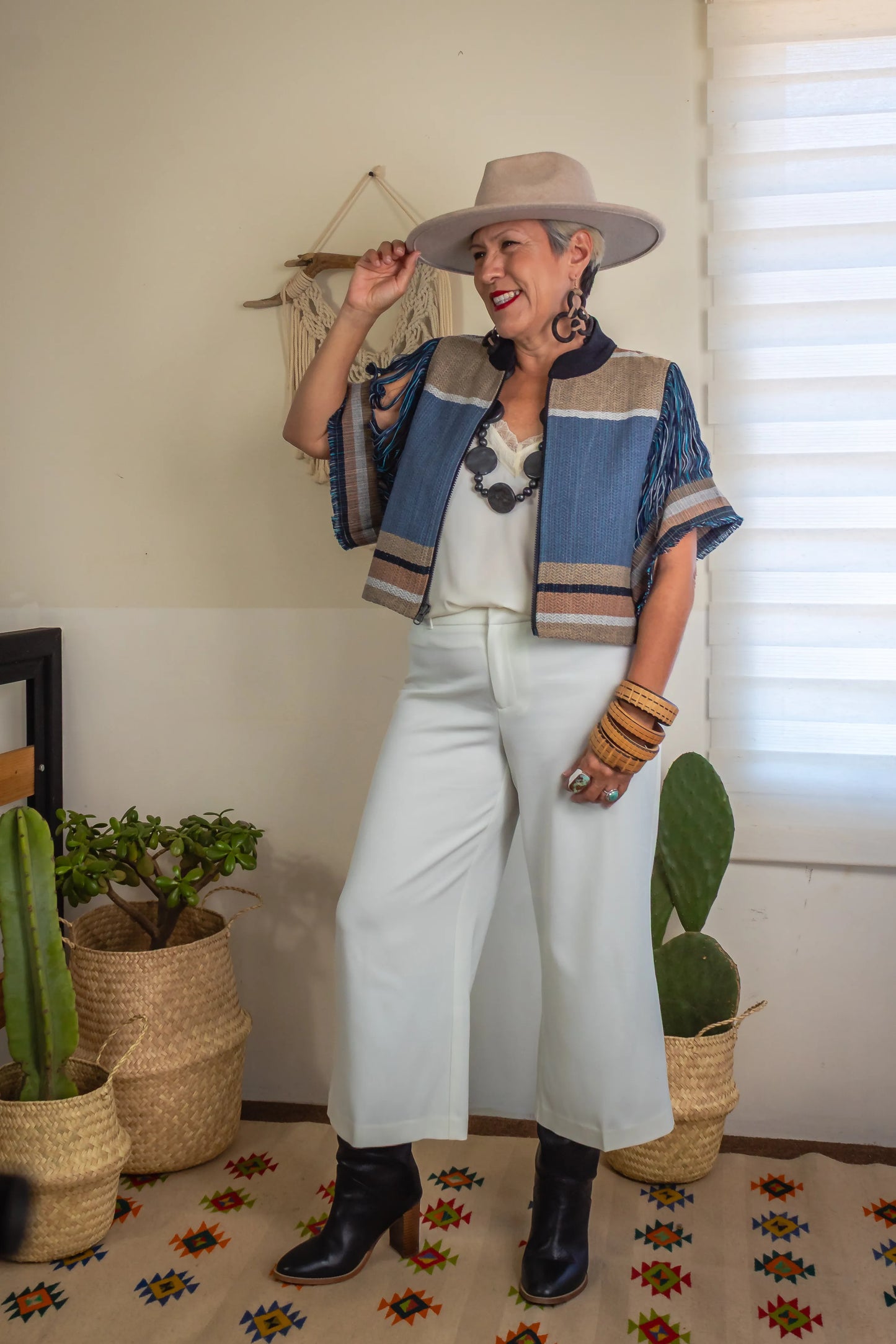 Raíces jacket, handmade (unique piece)