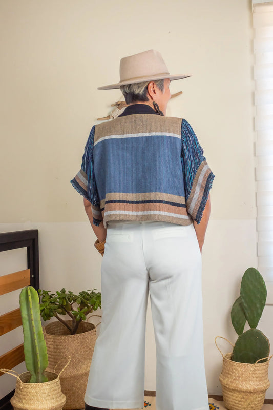 Raíces jacket, handmade (unique piece)