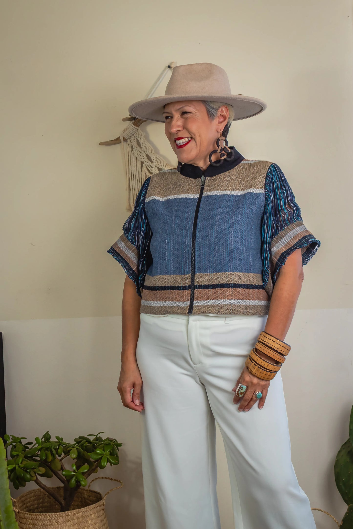 Raíces jacket, handmade (unique piece)