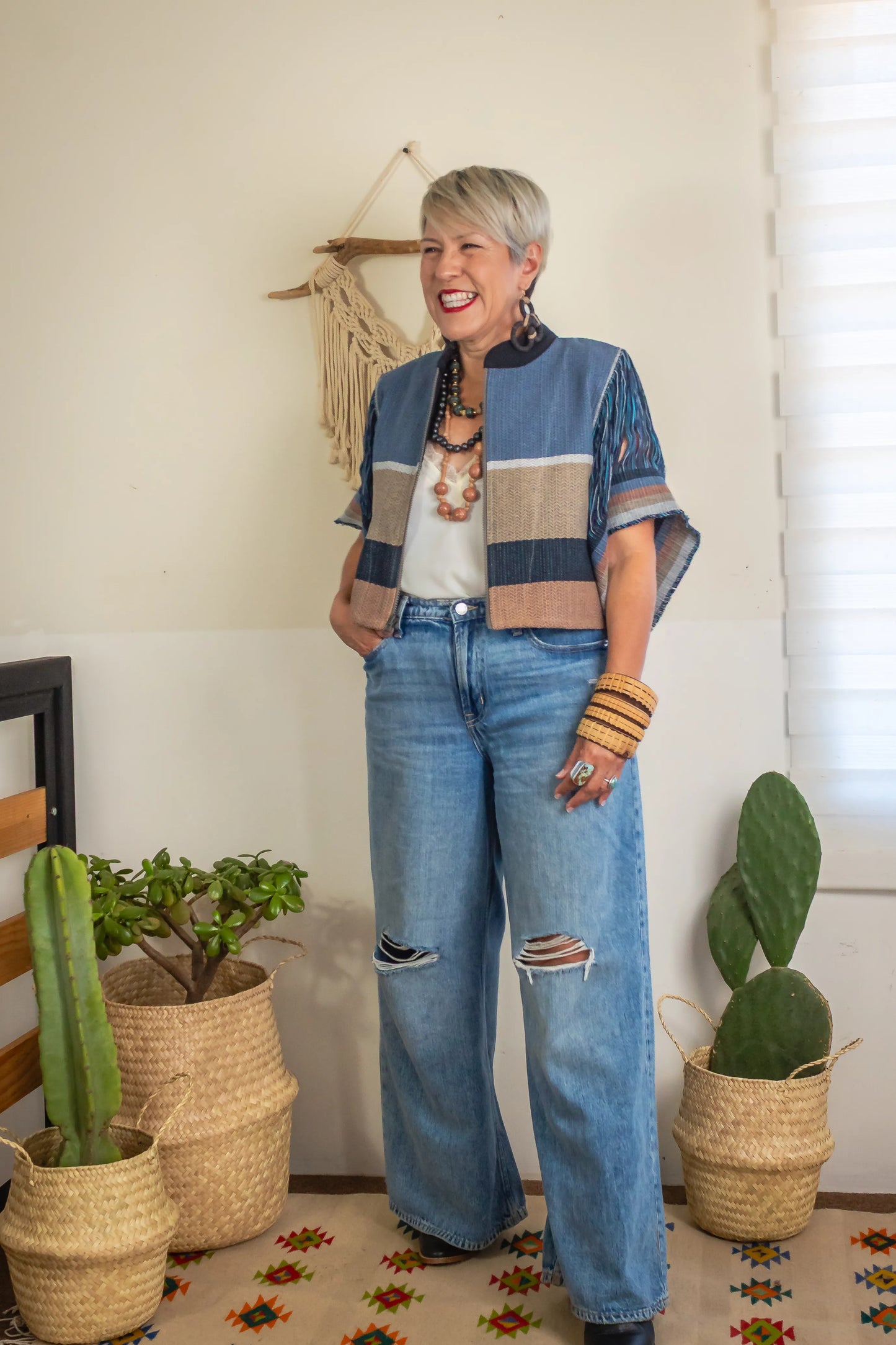 Raíces jacket, handmade (unique piece)