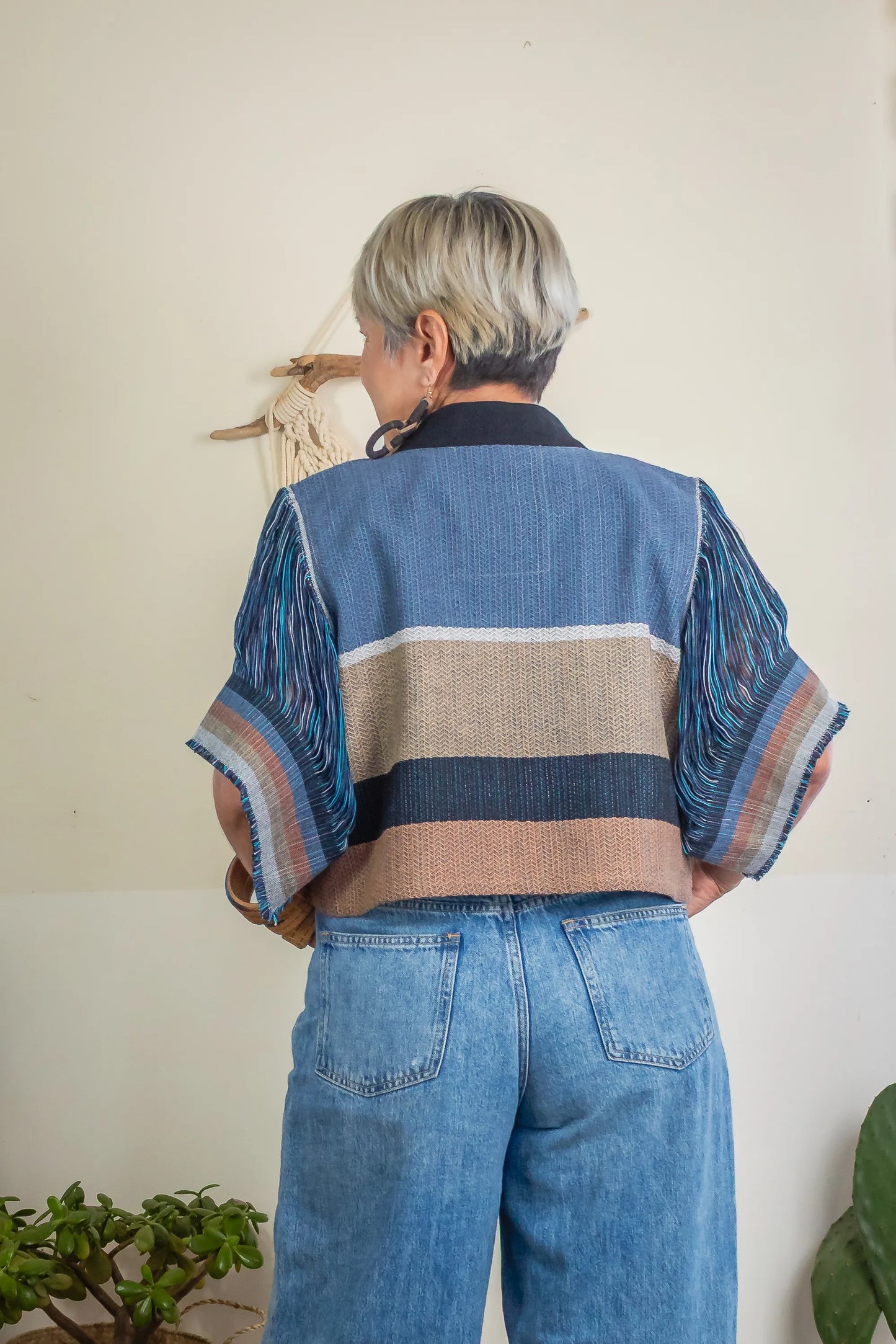 Raíces jacket, handmade (unique piece)