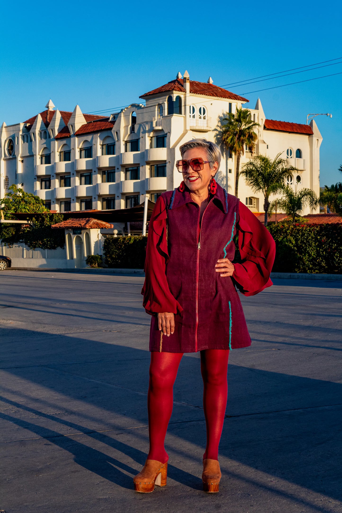 Native Dress (one-piece)