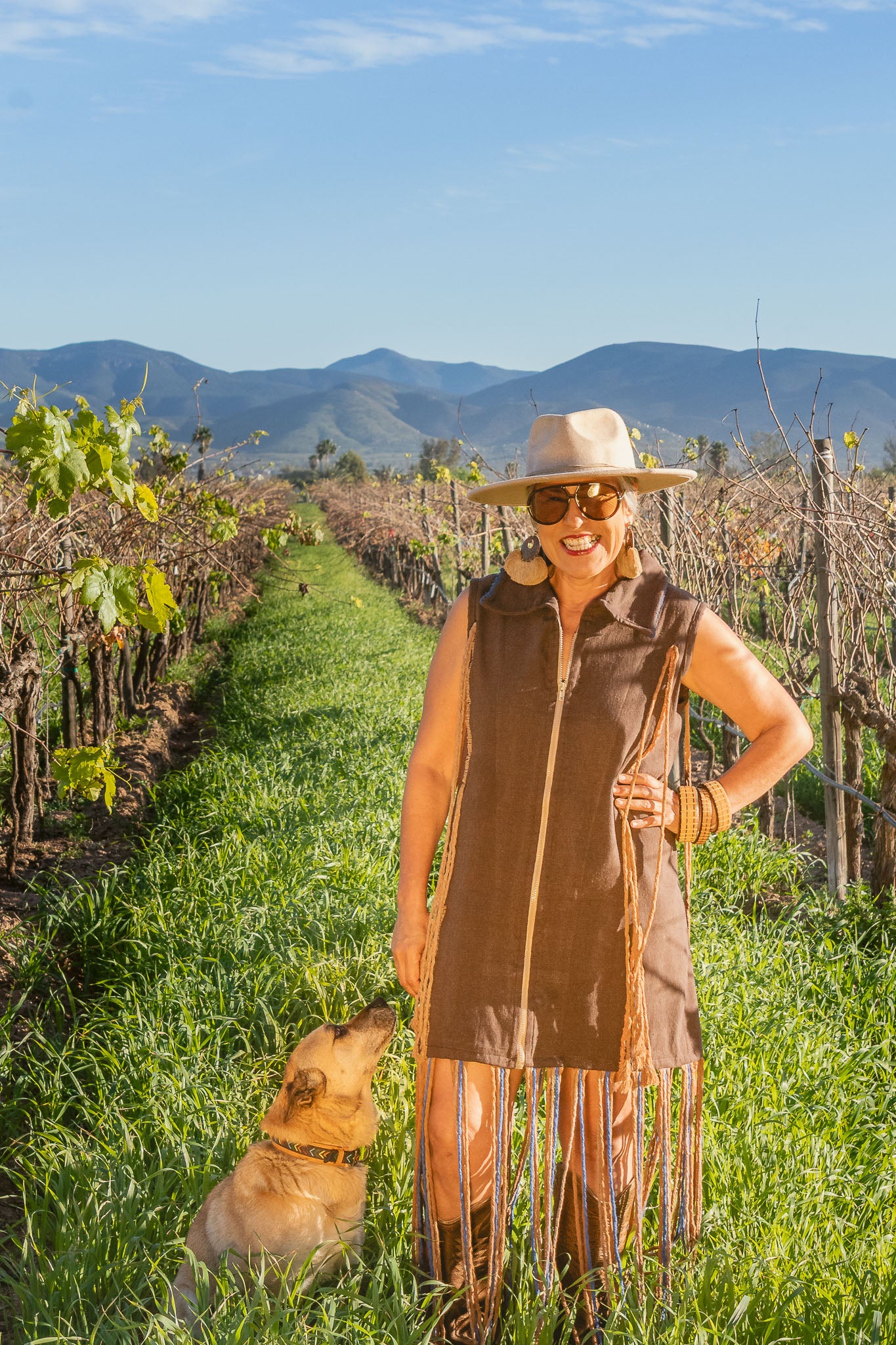 Chaleco Cascada, moda artesanal (pieza única) - Nativa de Corazón