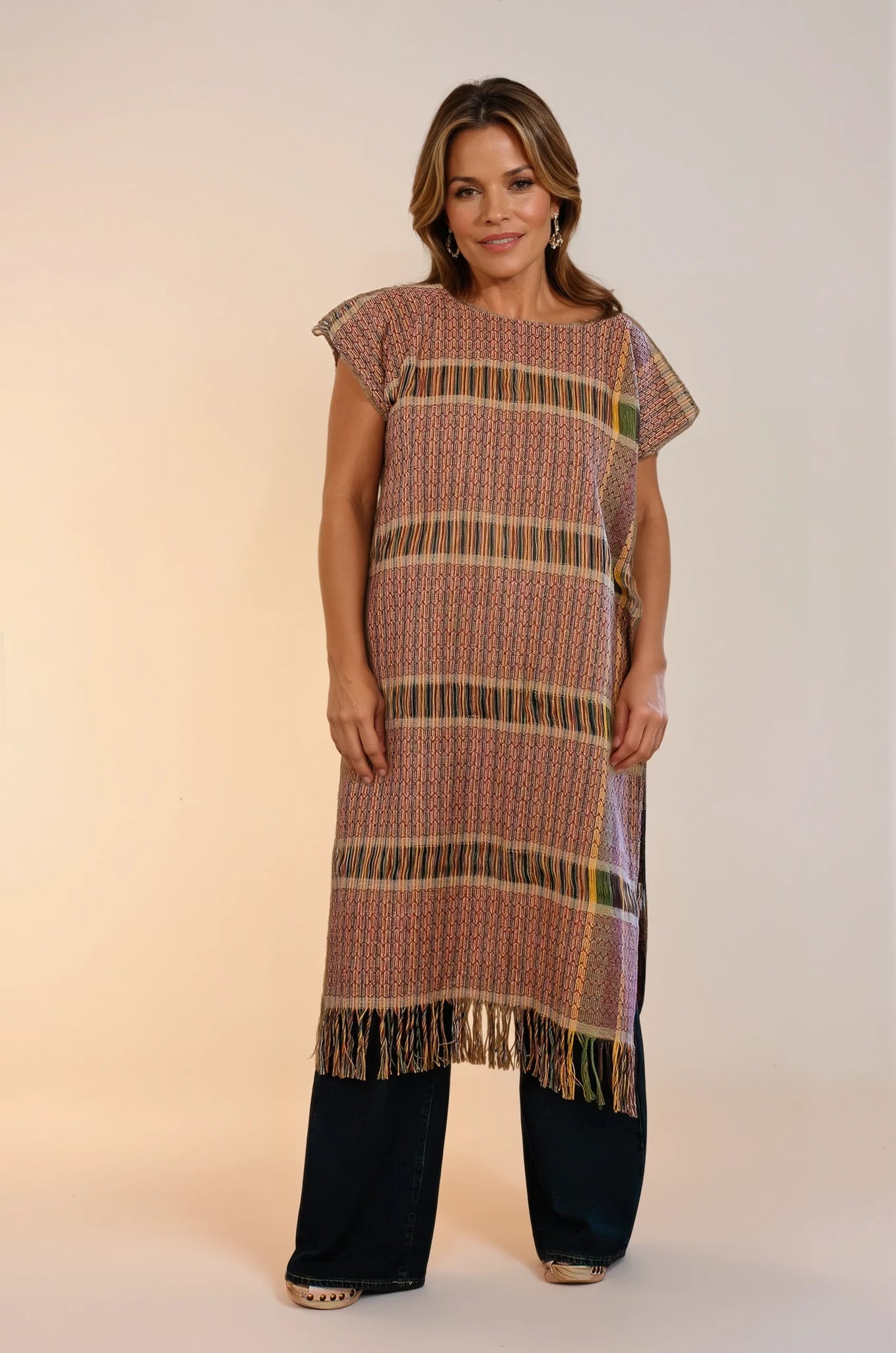 Huipil Nexo, moda artesanal (pieza única)