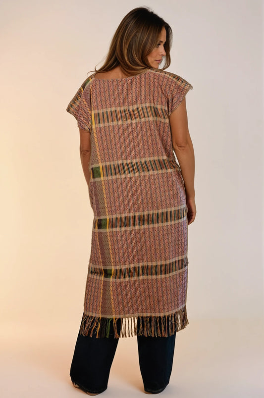 Huipil Nexo, moda artesanal (pieza única) - Nativa de Corazón