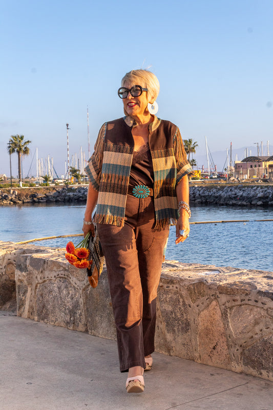 Raíces jacket, handmade (unique piece)