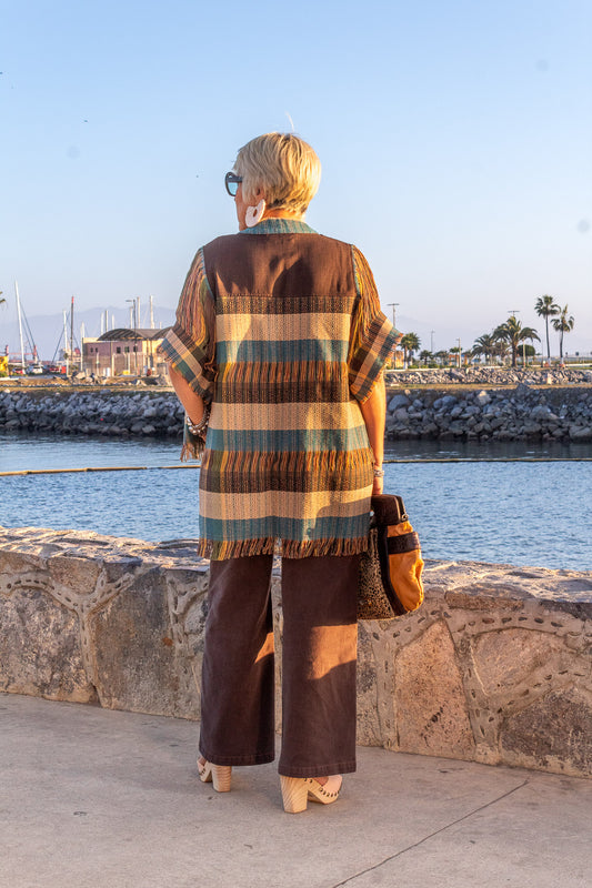 Raíces jacket, handmade (unique piece)