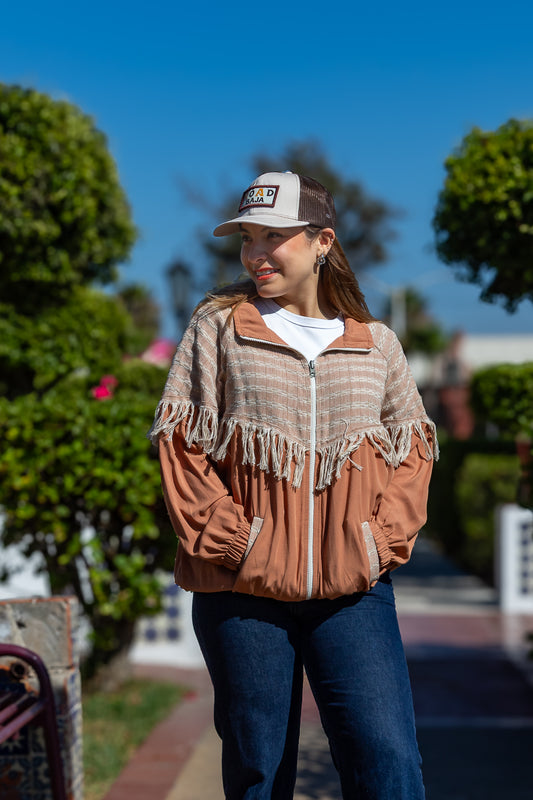 Raíces jacket, handmade (unique piece)
